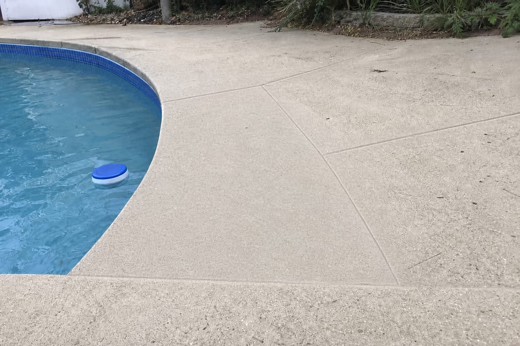 Patio and Pool Deck Leveling photo