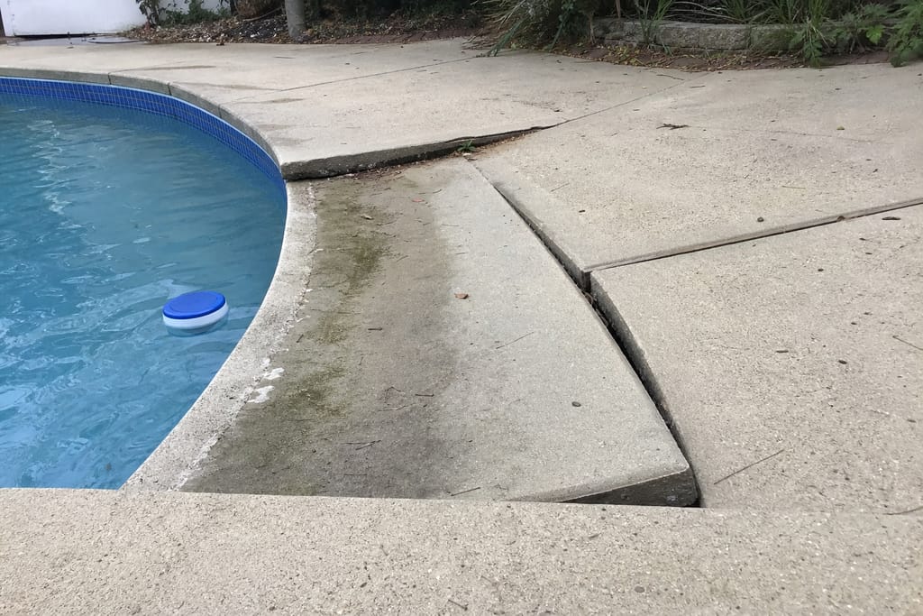 Patio and Pool Deck Leveling photo