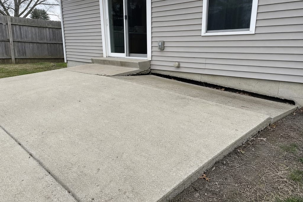Polyurethane Concrete Lifting photo