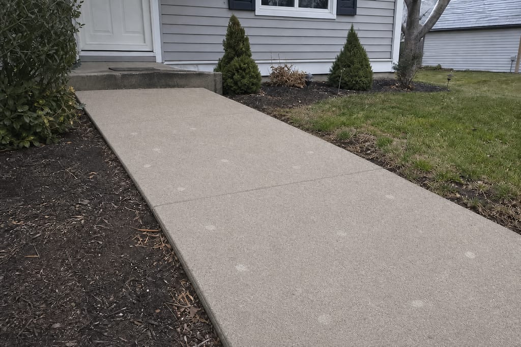 Sidewalk Repair photo