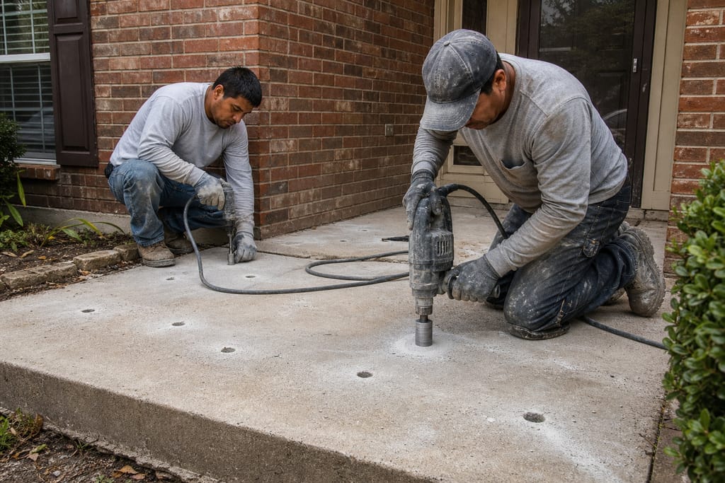 Access drilling photo